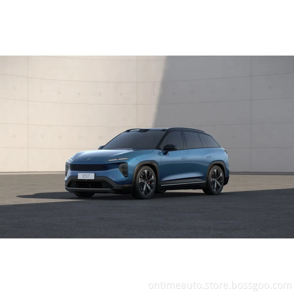 Smart Electric Home Cars High Battery Life Best Affordable Long Range Chinese 2022 Sedan Es7 Electric Car